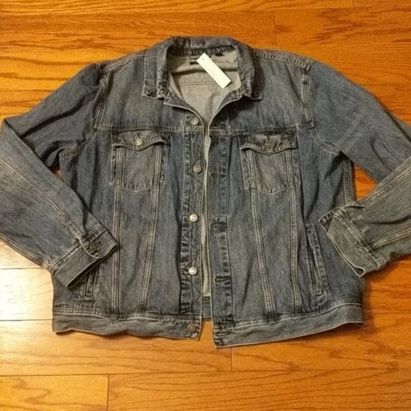 J. Crew Men's Classic Denim Jacket NWT - Picture 5 of 6